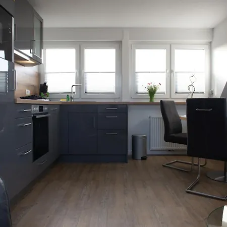 Appartamento Deichstuebchen Oben