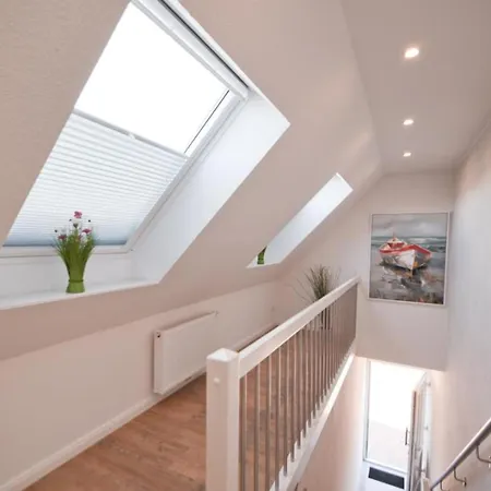 Deichstuebchen Oben Appartamento *