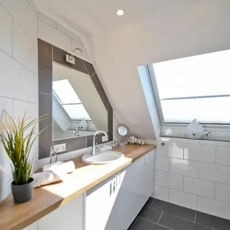 Deichstuebchen Oben Appartamento *