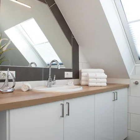 Appartamento Deichstuebchen Oben